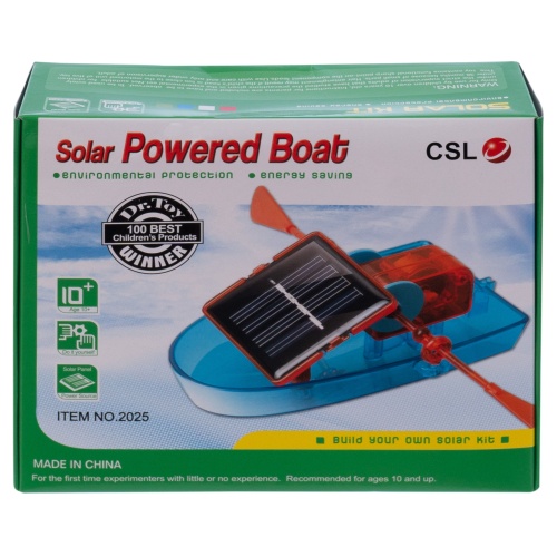 Детская игрушка в наборе: солнечная лодка (2025: CuteSunlight) фото 4