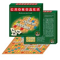 Настольная игра: Словодел