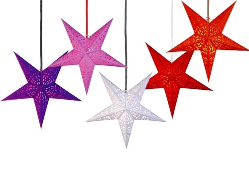 Кабель для подсветки бумажных звёзд текстильный, 3.5 м, цоколь Е14, STAR trading фото 3