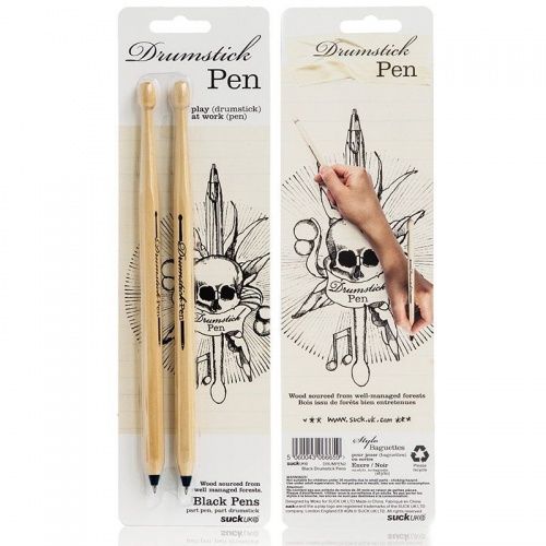 Ручки drumstick черные фото 6