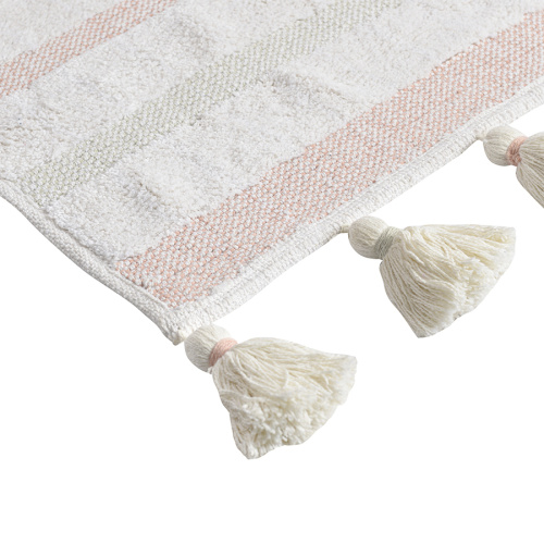 Коврик для ванной из хлопка с кисточками из коллекции ethnic, 50х80 см фото 4