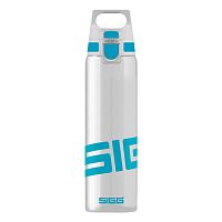 Бутылка Sigg Total Clear One (0,75 литра), бирюзовая