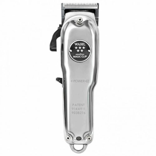 Машинка для стрижки Wahl Magic Clip Cordless Metal, аккум/сетевая, 3 насадки