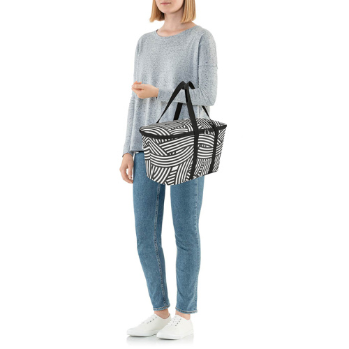 Термосумка coolerbag zebra фото 5