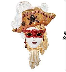 WS-372 Венецианская маска "Пират"