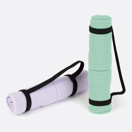 Носки yoga mat зеленые фото 5