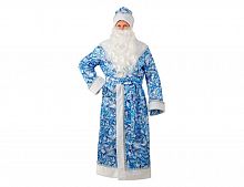 Карнавальный костюм Дед Мороз Сказочный, размер 54-56, Батик, Батик