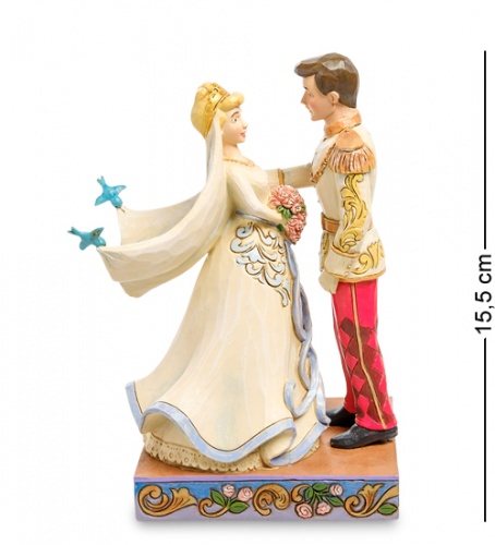 Disney-4056748 Фигурка "Синдерелла и Принц (Жили они долго и счастливо)"