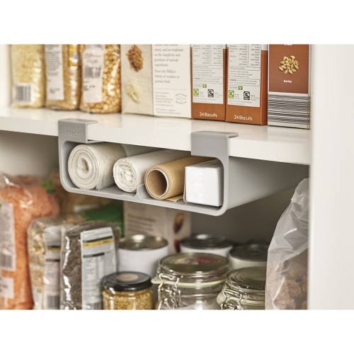 Органайзер для пакетов подвесной cupboardstore, серый фото 2