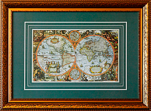 Большая карта Мира
