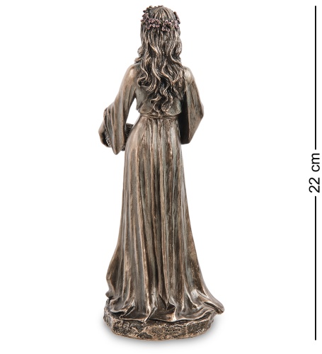 WS-1091 Статуэтка «Идунн - богиня вечной юности и хранительница молодильных яблок» фото 2
