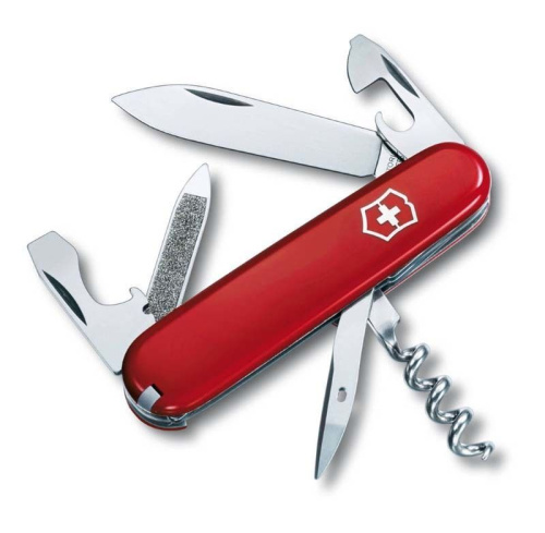 Нож Victorinox Sportsman, 84 мм, 13 функций,, 0.3802