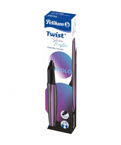 Pelikan Office Twist Special Edition R457 - Shiny Mystic, ручка-роллер фото 3