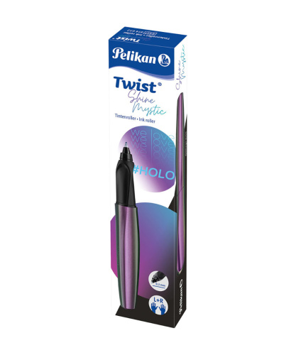 Pelikan Office Twist Special Edition R457 - Shiny Mystic, ручка-роллер фото 2