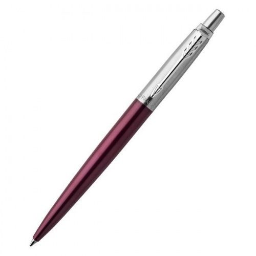 Parker Jotter Core - Portobello Purple CT, шариковая ручка, M