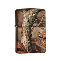 Зажигалка ZIPPO MOSSY OAK® BREAK-UP INFINITY, латунь/сталь, камуфляж, матовая, 36x12x56 мм, 28738