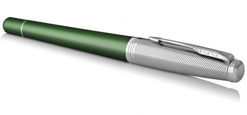 Parker Urban Premium - Green CT, ручка-роллер, F, BL фото 4