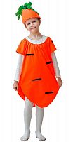 Карнавальный костюм "Морковка", на рост 122-134 см, 5-7 лет, Бока