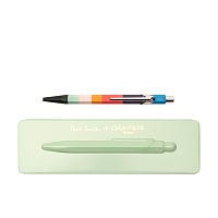 Carandache Office 849 Paul Smith Edition 3 - Pistachio Green, шариковая ручка, M