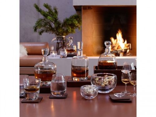 Набор из 2 стаканов renfrew whisky с деревянными подставками 270 мл, G1211-09-301 фото 2