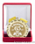 Медаль подарочная С Юбилеем 65лет, футляр