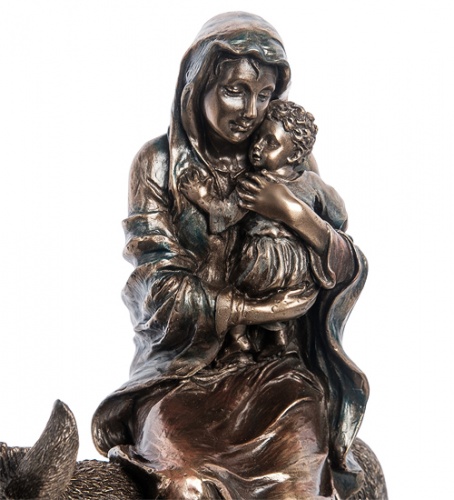WS-949 Статуэтка "Дева Мария с Иисусом" фото 2