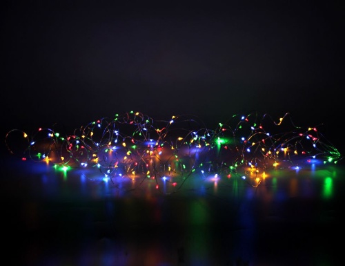 Гирлянда "Конский хвост", LED-огни, уличная, Koopman International фото 2