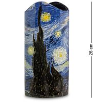pr-SDA29 Ваза «The Starry Night» Винсент Ван Гог (Silhouette d'art Parastone)