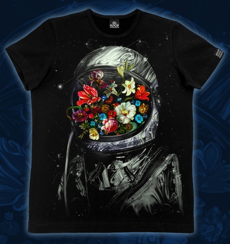 Детская футболка"Space Flowers" фото 2