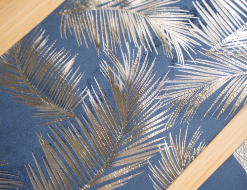 Дорожка для стола ФАЙЗЭ, тёмно-синяя, 150х28 см, Koopman International фото 2