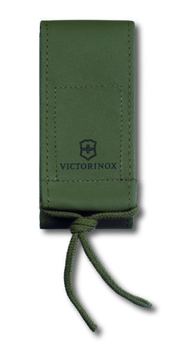 Чехол Victorinox для ножей 130 мм, до 3 уровней из иск. кожи, на липучке, зеленый