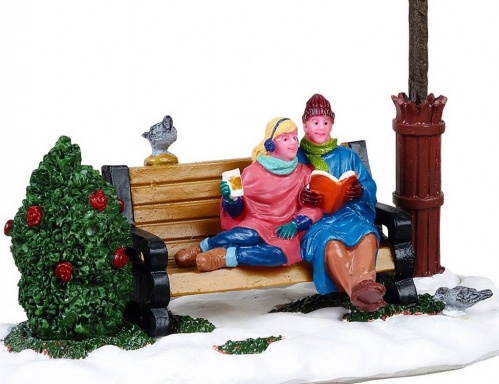 Настольная композиция 'Уютное Рождество', 12.2х14.5х7.1 см, LEMAX фото 2