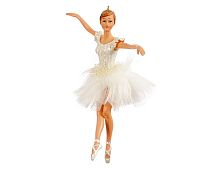 Ёлочная игрушка АКАДЕМИЯ БАЛЕТА (балерина с разведёнными руками), полистоун, 15 см, Goodwill