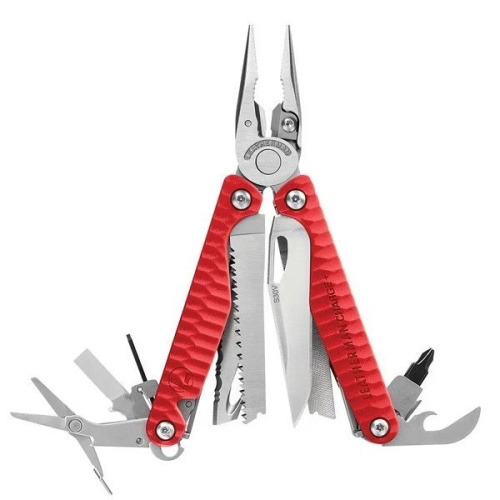 Мультитул Leatherman Charge Plus G10, 19 функций, нейлоновый чехол