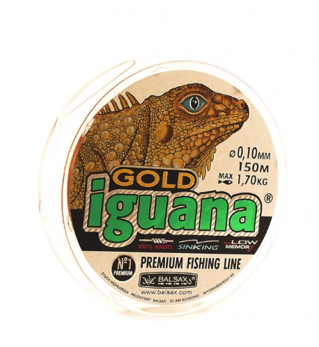 Леска Balsax Iguana Gold Box 150м фото 2
