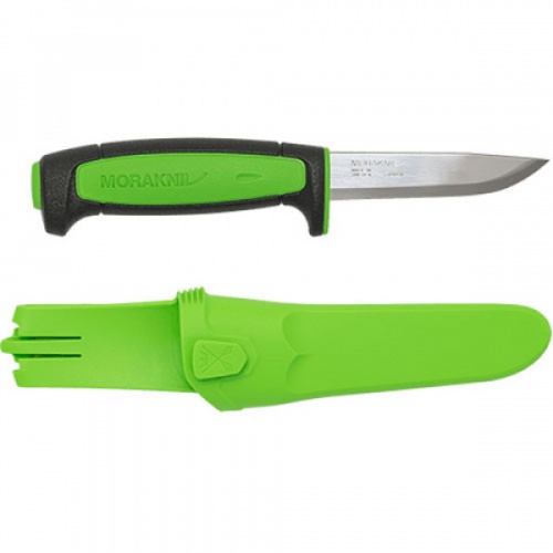 Нож Morakniv Basic 511 2019 Edition углеродистая сталь, черный/зеленый