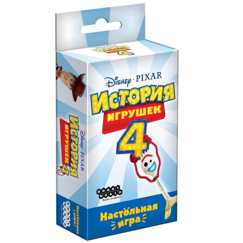 Настольная игра: История игрушек 4