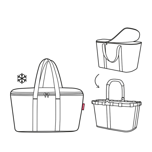 Термосумка Coolerbag glencheck red фото 6