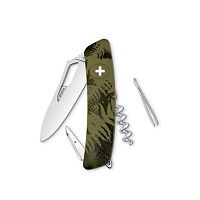Швейцарский нож SWIZA SH01 R Camouflage, 95 мм, 7 функций