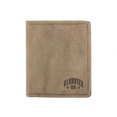 Бумажник Klondike Jamie, коричневый, 9x10,5 см фото 10