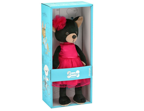 Мягкая игрушка LUCKY BLACKY: "Кармен", 25 см, ORANGE TOYS фото 2