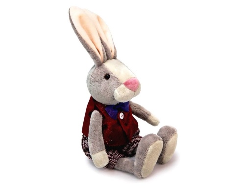 Мягкая игрушка Кролик Вэл, 16 см, Budi Basa фото 2