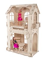 Кукольный домик ХэппиДом &quot;Дом для кукол до 30 см&quot; с мебелью
