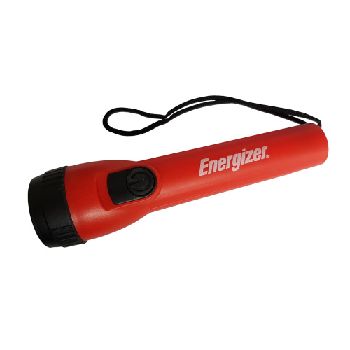 Фонарь светодиодный Energizer Plastic Light, 25 лм, 2-AA