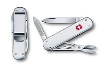 Нож Victorinox Money clip, 74 мм, 5 функций,, 0.6540.16