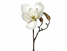 "Цветок магнолии", белый, 25 см, Edelman