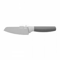 Нож для овощей и цедры 11см Leo (серый), 3950043
