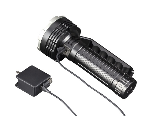 Фонарь светодиодный поисковый Fenix LR80R Luminus SST70, 18000 лм, аккумулятор фото 4