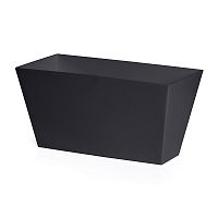 Кашпо для цветов Prosperplast Tubus Case 38,6л, антрацит