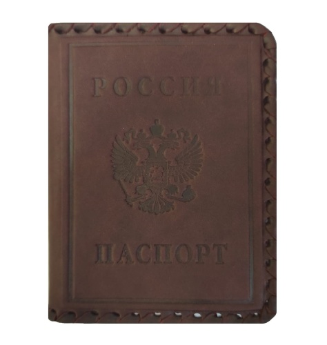 Обложка на паспорт «Герб» фото 2